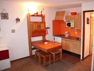 Studio calme, balcon, à 100m des pistes et commerces - idéal pour 4 personnes - FR-1-322-579 - Les Orres - 8