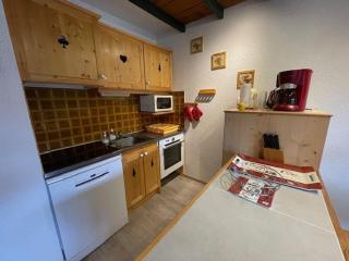 Appartement T2 Sud avec Balcon, 4 Couchages, Lave-vaisselle - Barcelonnette - FR-1-804-28 - Barcelonnette - 4