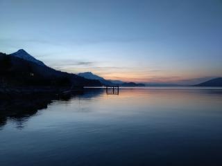 Skandi Lodge mit Seesicht nahe Interlaken - Leissigen - 6