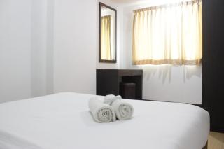 Deluxe & Comfy 2BR at Braga City Walk Apartment By Travelio - Bandung - 2