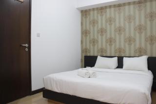 Deluxe & Comfy 2BR at Braga City Walk Apartment By Travelio - Bandung - 5