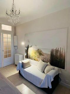 Studio avec vue panoramique - Résidence du Louvre - Menton - 6