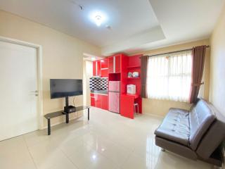 Spacious 2BR Corner Apartment at Parahyangan Residence near UNPAR By Travelio - 1