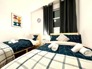 Bright Studio Flat in City Centre - Londra - 7