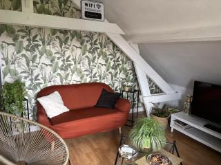 Une ambiance cosy avec jardin privatif - Nassandres - 3