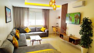 Séjour Confort Appartement bien équipé avec piscine a Agadir - Agadir - 3