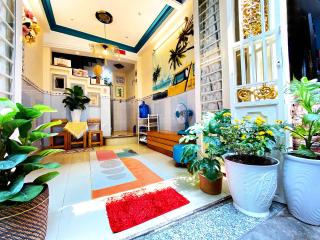 Nau's Homestay - Nhà phố 4 tầng Yên tĩnh, Ấm cúng - Ho Chi Minh - 4