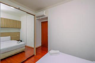 Comfort 2BR + Extra Room at Sudirman Tower Condominium Apartment By Travelio - Jakarta - 5