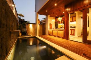 Villa Rasasvada - BDR with Living Rm&Pool - Free Transport - Ubud - 6