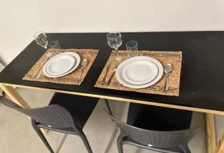 03 - Estúdio com Área privativa, Máquina de lavar, Vaga de garagem, Cozinha completa, Wi-fi veloz, próximo a Skema School - 4