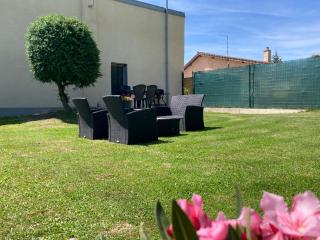 Agréable maisonnette - - 0