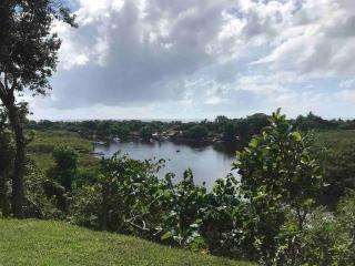 Sonho em Caraíva, praia com rio, vista da vila e mar - 7