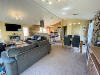 Beautiful Spacious Lodge in Kippford Country Park Pass the Keys - 4
