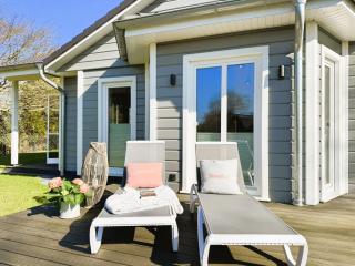 Fördezauber - Ruhiges Ferienhaus mit eingezäuntem Garten und Kamin -  - 6