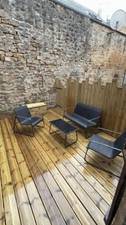Appartement centre ville avec extérieur - Charleville-Mézières - 9