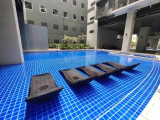 Cozy & Chic 1BR near Mall of Asia - S Residences - Manila - 2