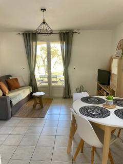 Appartement Climatisé Terrasse et Piscine Le Baptistou - 6