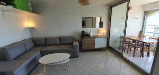 Carnon plage Agréable F2 loggia vue port parking - Carnon-Plage - 7