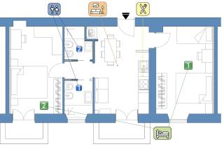 StayEasy Sardegna - 2bedrooms 2baths - City center - Milan - 4