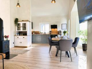 Fördezauber - Ruhiges Ferienhaus mit eingezäuntem Garten und Kamin - 1