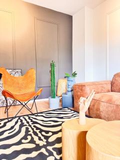 01 bedroom in Mitte-up to 5 people-private free Parking - 3