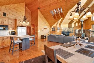 High-Top Lakeview Chateau Relaxing Modern Fawnskin Retreat - Fawnskin - 7