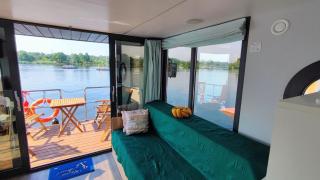 Houseboat Water Boy apartament pływający dom na wodzie łódź - Uraz - 6
