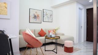 Tranquil Masdar 2BR Pool and Free Parking - Abu Dhabi - 4