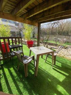 Logement avec alcôve et jardin proche du Château - 1