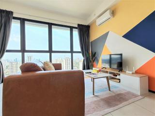 Urban Suites, 2 Rooms, 5 Pax, Free Car Park - Jelutong - 8