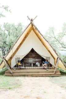 Talula Mesa Glamping Resort - Austin Hill Country - Marble Falls - 2