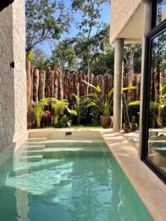 Villa Rousseau Tulum Jungle Priv Pool Concierge 1B - Tulum - 6