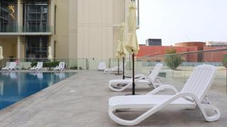 Serene Masdar 1BR Pool and Quick Airport Access - Abu Dhabi - 7