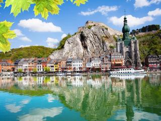 Maison fontaine du saxophone - Dinant - 9