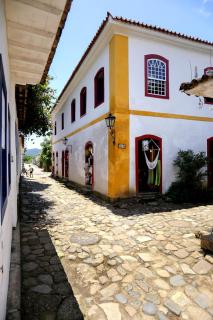 Casa dentro do Centro Histórico com Vista para as Ruas Coloniais - Paraty - 8