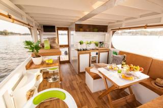 Hausboot Saturn - Schwerin - 5