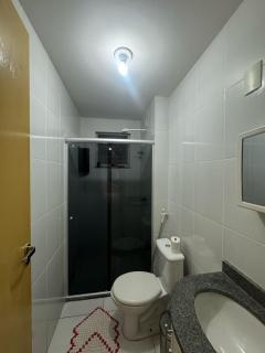Apto condomínio Ville Laguna, totalmente mobiliado, com 2 quartos, sendo 1 suíte - Belém - 3