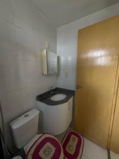 Apto condomínio Ville Laguna, totalmente mobiliado, com 2 quartos, sendo 1 suíte - Belém - 2