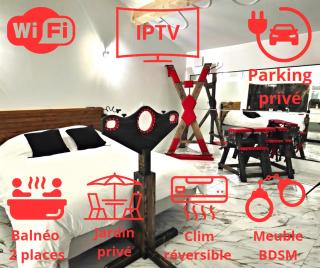 Maisons Plaisir & Pulsion Spa Sauna Privé - 4