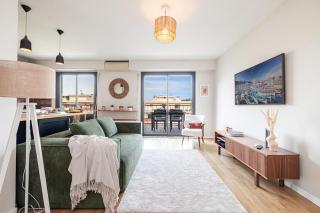 DELFINO - Charming roof terrace apartment w AC - Nizza - 9