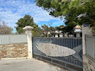Le poisson qui recule - Maison et piscine dans parc arboré proche mer - 9