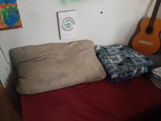 Cytau mesa de trabalho e sofá-cama com ar condicionado, café, wi-fi e água liberados, acesso fácil - 6