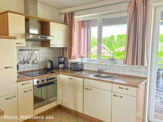 Ferienwohnung im Ferienpark Mueritz - Rechlin - 8