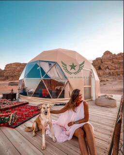 RUM CITY STAR BUBBLE lUXURY CAMP - 6
