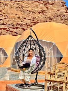 RUM CITY STAR BUBBLE lUXURY CAMP - Wadi Rum - 5