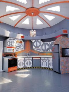 The Spaceship House! - Navarre - 9