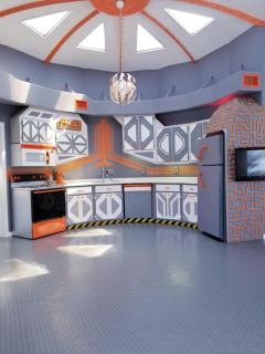 The Spaceship House! - Navarre - 8