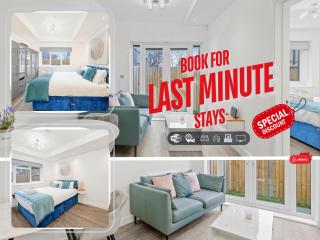 Premium Offers ! Last-Minute Escape ! Bright and Stylish One Bedroom Flat by Direct2hosts ! London W3 7LU, United Kingdom ! Nancy Properties Short Lets & Serviced Accommodation! - Londra - 0