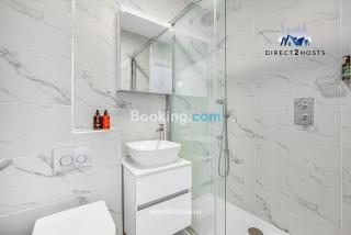 Premium Offers ! Last-Minute Escape ! Bright and Stylish One Bedroom Flat by Direct2hosts ! London W3 7LU, United Kingdom ! Nancy Properties Short Lets & Serviced Accommodation! - Londra - 7