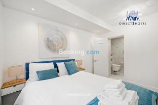 Premium Offers ! Last-Minute Escape ! Bright and Stylish One Bedroom Flat by Direct2hosts ! London W3 7LU, United Kingdom ! Nancy Properties Short Lets & Serviced Accommodation! - Londra - 9